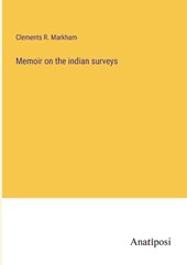 Memoir on the indian surveys