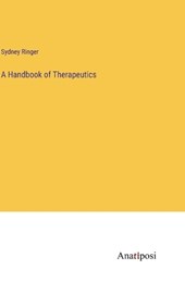 A Handbook of Therapeutics