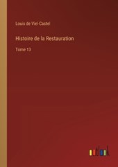 Histoire de la Restauration