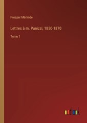 Lettres ? m. Panizzi, 1850-1870