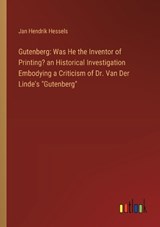 Gutenberg - Jan Hendrik Hessels - 9783385107373