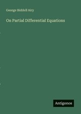 On Partial Differential Equations - George Biddell Airy - 9783386276856