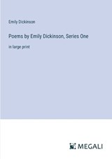 Poems by Emily Dickinson, Series One - Emily Dickinson - 9783387020502