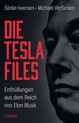 Die Tesla-Files - Sönke Iwersen ; Michael Verfürden - 9783406830150