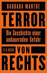 Terror von rechts - Barbara Manthe - 9783406846243