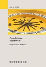 Grundwissen Sozialrecht - Robert Horn ; Angelina Gorr - 9783415077492