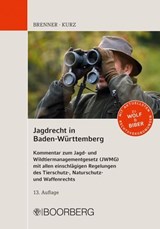 Jagdrecht in Baden-Württemberg - Prof. Dr. Michael Brenner ; Søren Kurz - 9783415078239