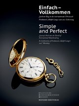 Einfach - Vollkommen // Simple and Perfect - Staatliche Kunstsammlungen Dresden ; Peter Plassmeyer ; Sibylle Gluch - 9783422073098