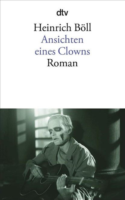 Ansichten eines Clowns, Heinrich Böll - Paperback - 9783423004008