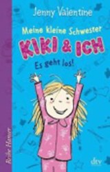 Valentine, J: Meine kleine Schwester Kiki und ich 1 - VALENTINE,  Jenny - 9783423624534