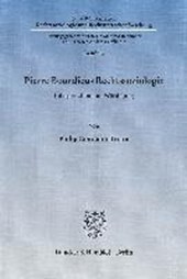 Conradin-Triaca, P: Pierre Bourdieus Rechtssoziologie