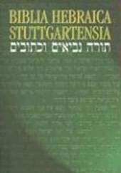Biblia Hebraica Stuttgartensia. Studienausgabe