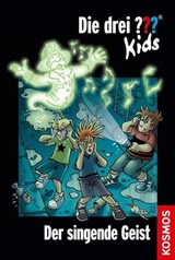 Die drei ??? Kids, 49, Der singende Geist (drei Fragezeichen Kids) - Ulf Blanck ; Boris Pfeiffer - 9783440134214