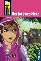 Die drei !!!, 50, Freundinnen in Gefahr! 1, Verlorenes Herz (drei Ausrufezeichen) - Maja von Vogel - 9783440144398