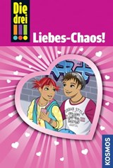 Die drei !!!, 60, Liebes-Chaos! (drei Ausrufezeichen) - Maja von Vogel - 9783440151082