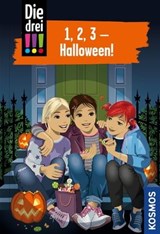 Die drei !!!, 1, 2, 3 - Halloween! (drei Ausrufezeichen) - Maja von Vogel - 9783440500521