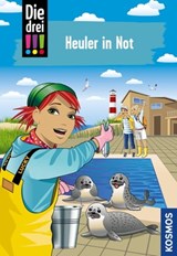 Die drei !!!, 65, Heuler in Not (drei Ausrufezeichen) - Maja von Vogel - 9783440502983