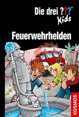 Die drei ??? Kids, Feuerwehrhelden (drei Fragezeichen Kids) - Boris Pfeiffer ; Ulf Blanck - 9783440503041