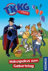 TKKG Junior, 14, Hokuspokus zum Geburtstag - Benjamin Schreuder - 9783440503874