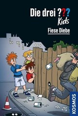 Die drei ??? Kids, Fiese Diebe (drei Fragezeichen Kids) - Boris Pfeiffer ; Ulf Blanck - 9783440504802