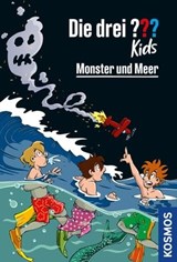 Die drei ??? Kids, Monster und Meer (drei Fragezeichen Kids) - Ulf Blanck ; Boris Pfeiffer - 9783440506974