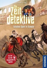Die Zeitdetektive, 9, Falsches Spiel in Olympia - Fabian Lenk - 9783440512081