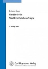 Handbuch für Strahlenschutzbeauftragte