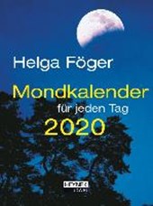 Föger, H: Mondkalender für jeden Tag 2020 Taschenkal.