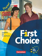 First Choice. Starter. Kursbuch und CD
