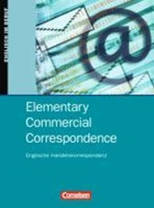 Commercial Correspondence. Elementary. Schülerbuch