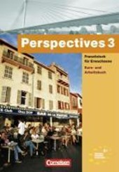 Perspectives 3/Kursbuch mit Vokabeltaschenb.