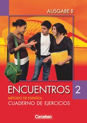 Encuentros Nueva Edición. Ausgabe B 2. Cuaderno de ejercicios