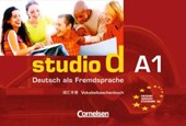 studio d .Gesamtband 1. Vokabeltaschenbuch. Deutsch-Chinesisch(Einheit 1-12) - Europäischer Referenzrahmen: A1