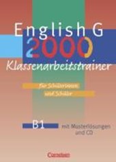 English G 2000. Ausgabe B1. Klassenarbeitstrainer