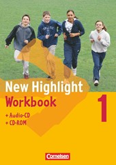 New Highlight 1. Workbook. Mit Einführungskurs und CD-ROM