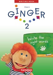 Ginger 2. My Second Writing Book. Schreibheft. Mit Lösungsheft