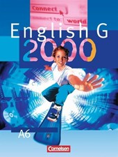 English G 2000. Ausgabe A 6. Schülerbuch. (Kt)