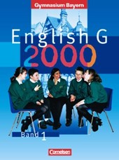 English G 2000. Ausgabe Bayern. Band 1