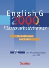 English G 2000. Ausgabe A 1. Klassenarbeitstrainer