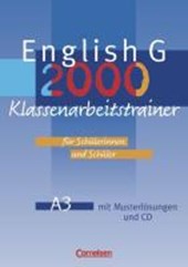 English G 2000 A3/Klassenarbeitstrainer