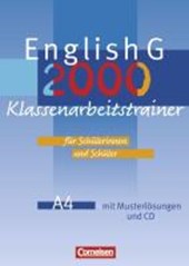 English G 2000. Ausgabe A 4. Klassenarbeitstrainer