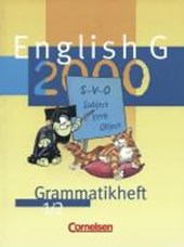 English G 2000. Ausgabe A/B/D 1/2. Grammatikheft
