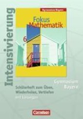 Fokus Mathematik 6. Sj./Schülerheft. GY Bayern/Intens.