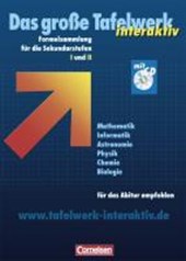 Das große Tafelwerk interaktiv. Allgemeine Ausgabe. Mit CD-ROM