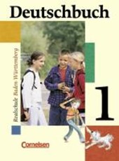 Deutschbuch 1. 5. Schuljahr. Schülerbuch. Realschule. Baden-Württemberg. Neue Rechtschreibung