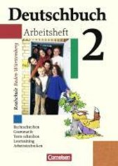 Deutschbuch 2/6. SJ./Arbheft m. Lös. RS BW