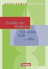 KURSTHEMEN DEUTSCH/ERZAEHLER MODERNE
