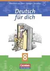 Deutsch für Dich 8/Arb. mit Lös.