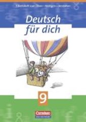Deutsch für Dich 9/Arb. mit Lösung./Neue RS