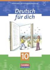 Deutsch für Dich 10/Arb. mit Lös./Neue RS